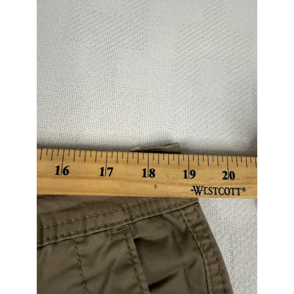 Unionbay Mens Khaki Cargo Shorts Size 38 Flex Waist Stretch Cotton Utility Tan - Picture 6 of 9